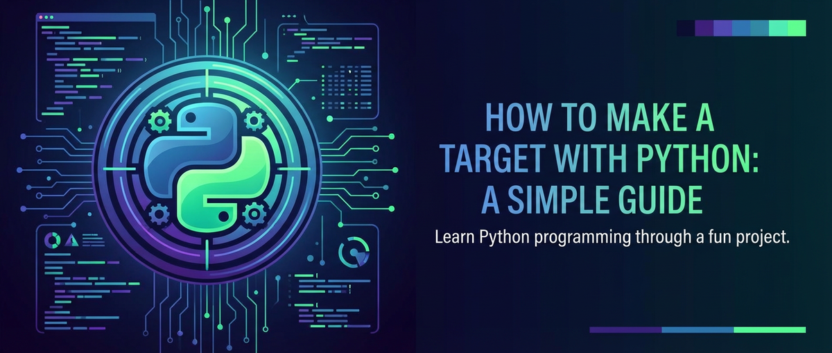How to Make a Target with Python: A Simple Guide