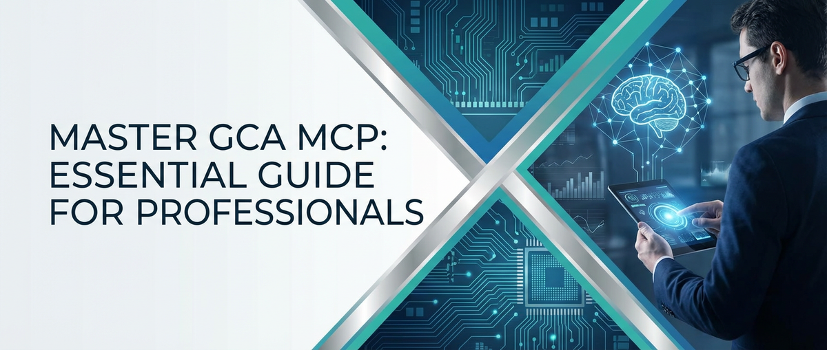 Master GCA MCP: Essential Guide for Professionals