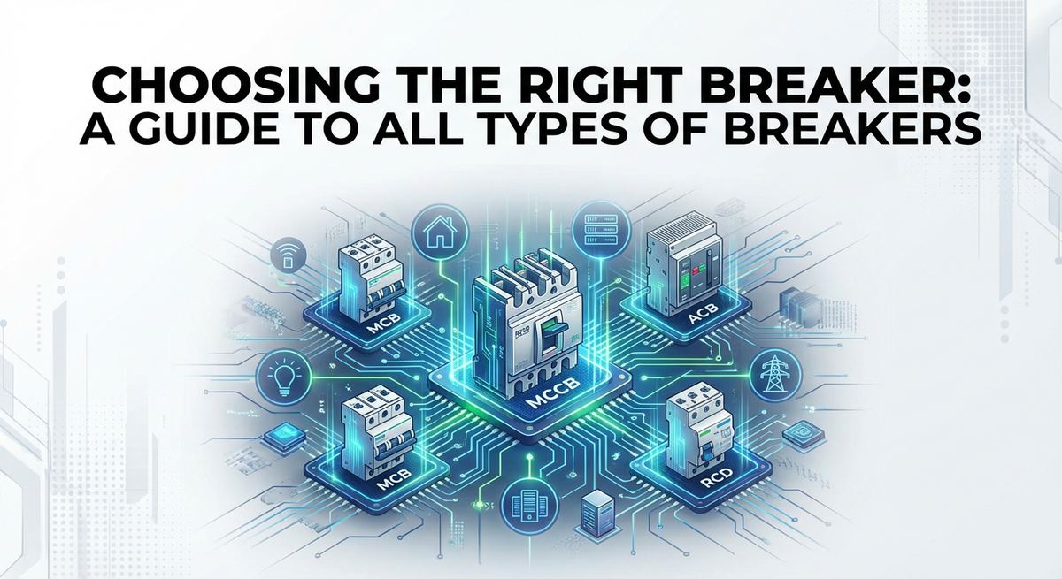 Choosing the Right Breaker: A Guide to All Types of Breakers