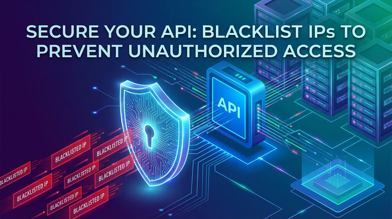 Secure Your API: Blacklist IPs to Prevent Unauthorized Access