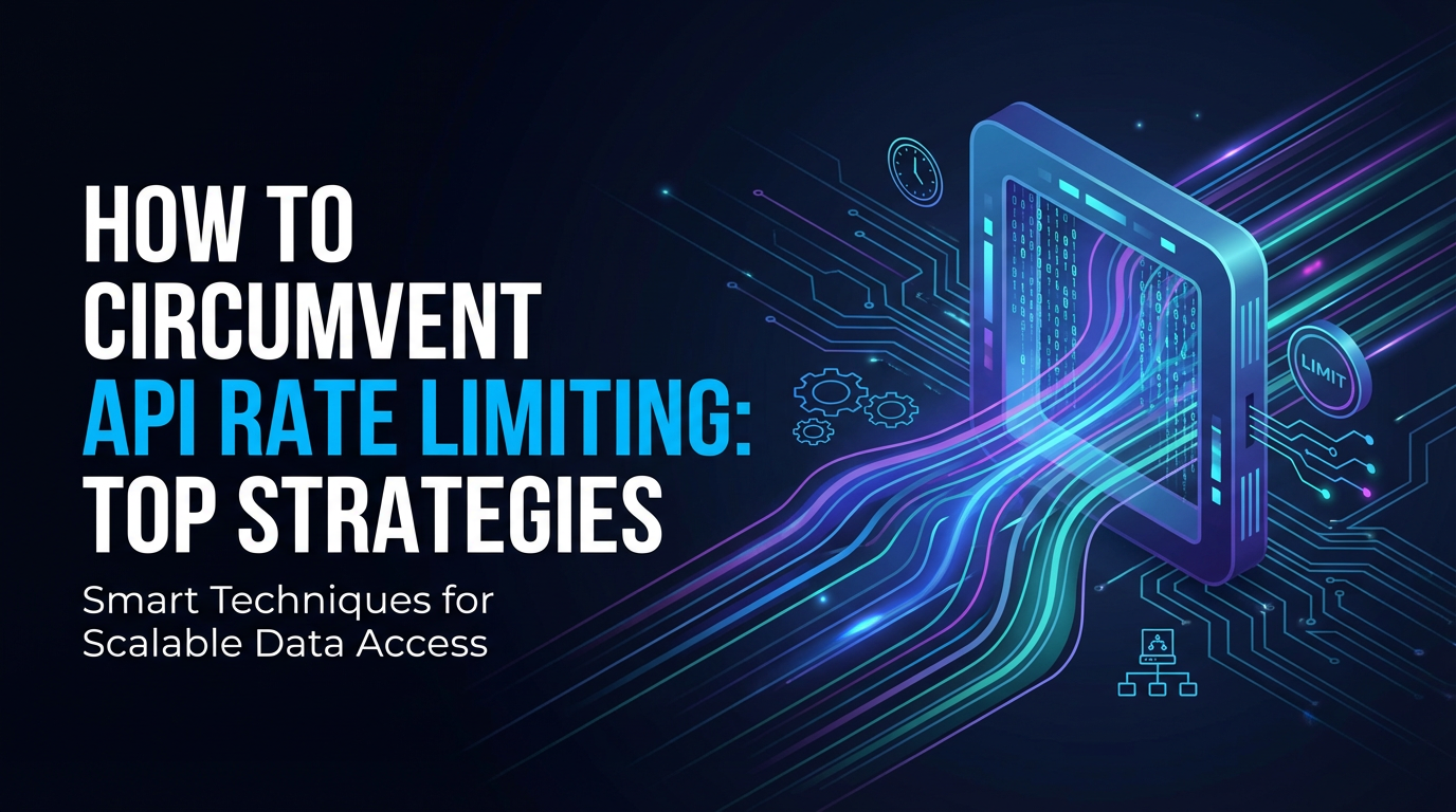 How to Circumvent API Rate Limiting: Top Strategies