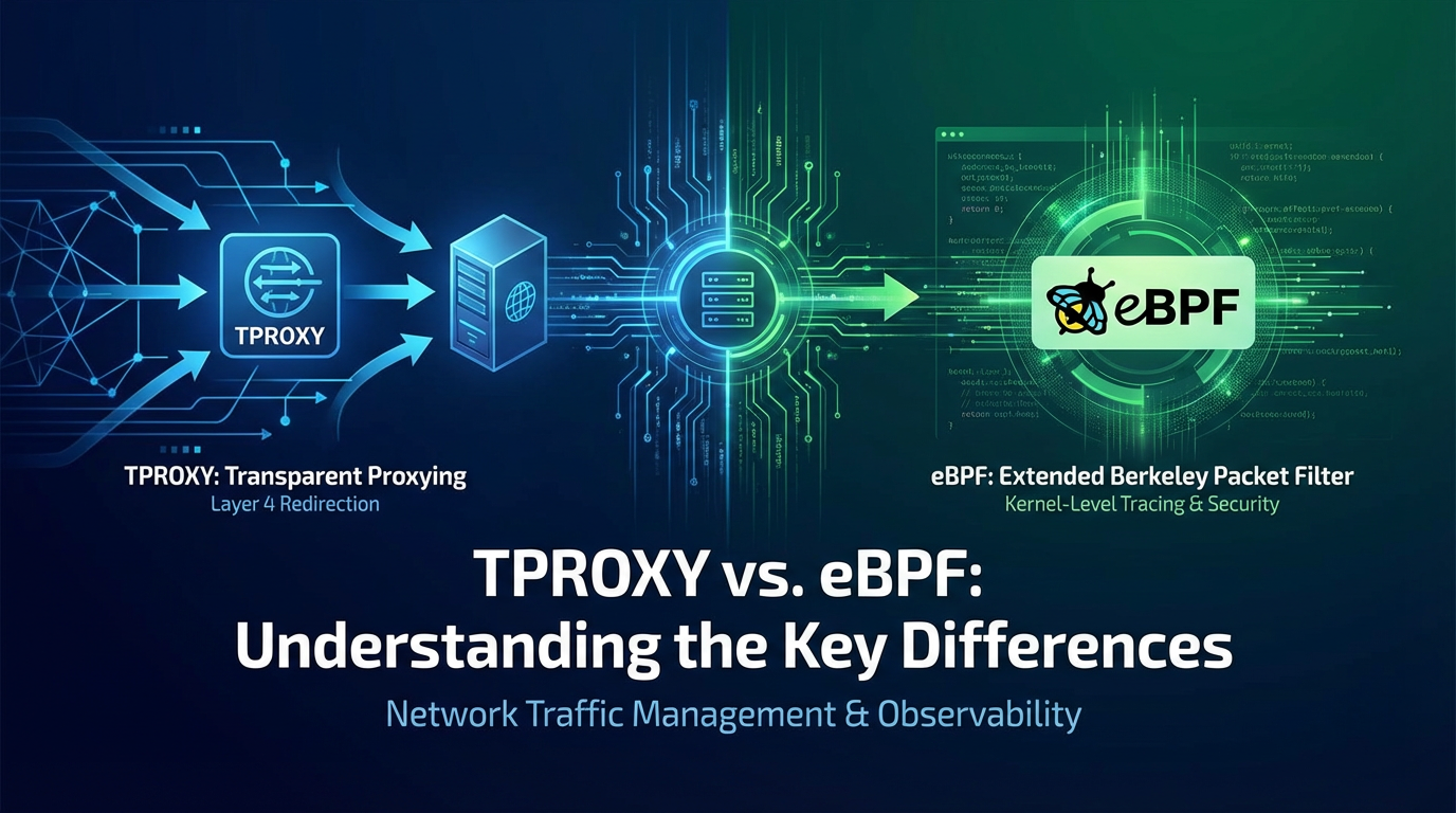 TPROXY vs. eBPF: Understanding the Key Differences