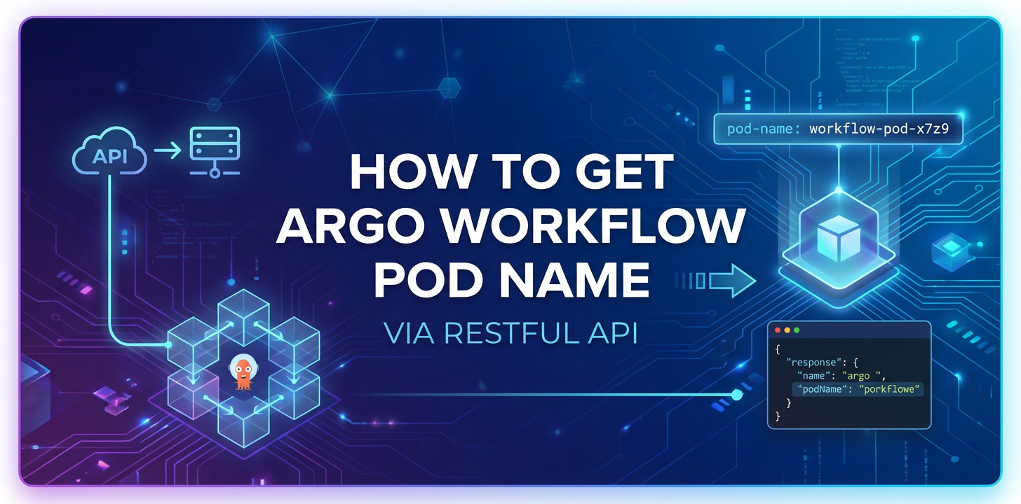 How to Get Argo Workflow Pod Name via RESTful API