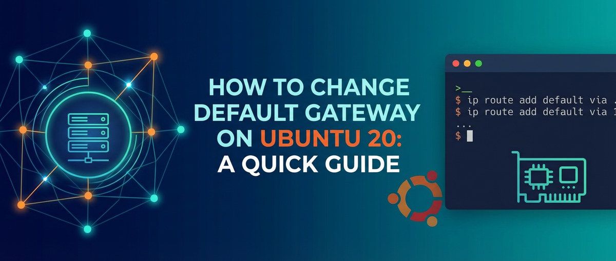 How to Change Default Gateway on Ubuntu 20: A Quick Guide