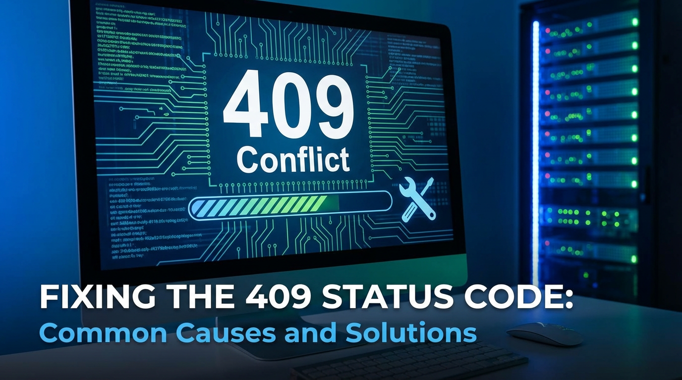 Fixing the 409 Status Code: Common Causes and Solutions