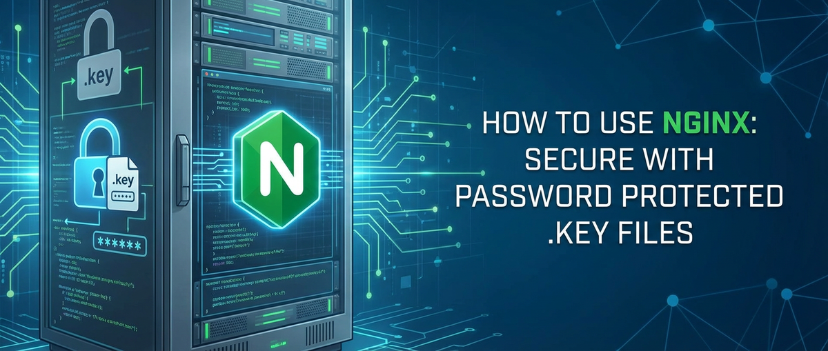 How to Use Nginx: Secure with Password Protected .key Files