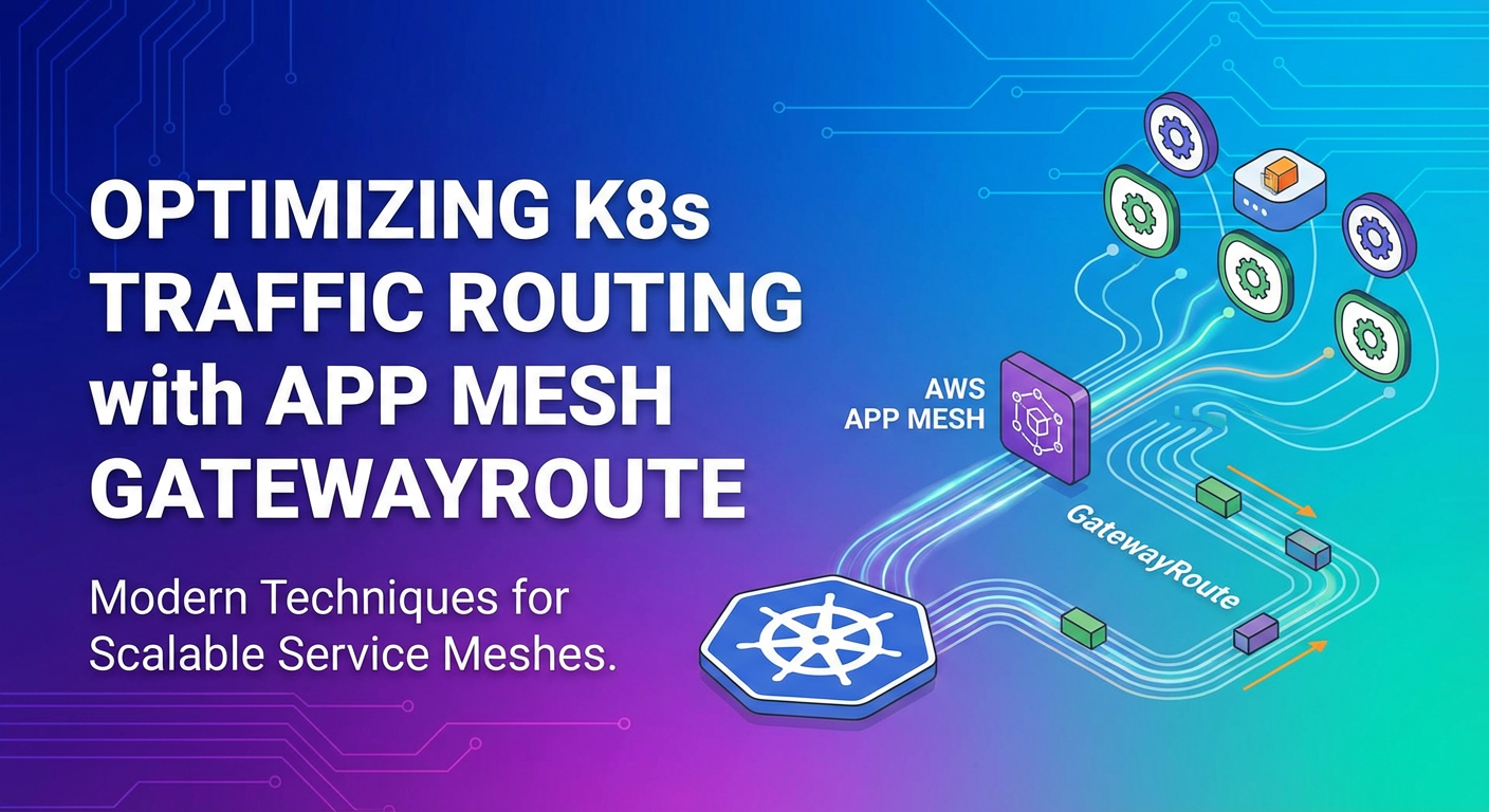Optimizing K8s Traffic Routing with App Mesh GatewayRoute