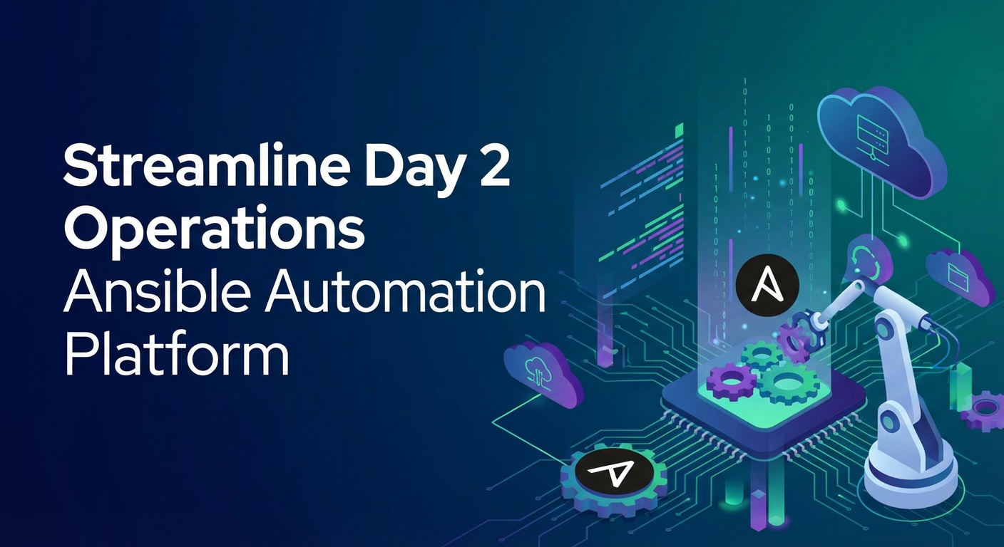 Streamline Day 2 Operations Ansible Automation Platform