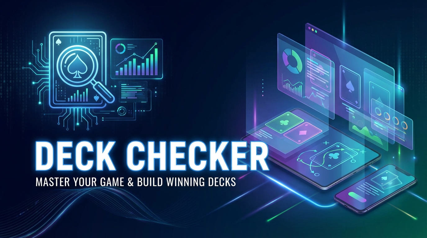 Deck Checker: Master Your Game & Build Winning Decks