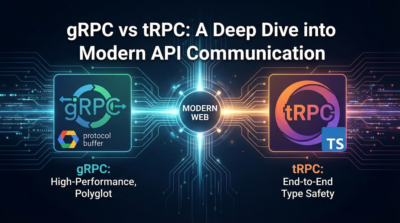 gRPC vs tRPC: A Deep Dive into Modern API Communication
