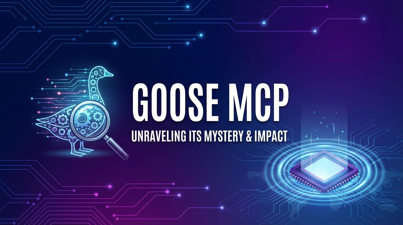 Goose MCP: Unraveling Its Mystery & Impact