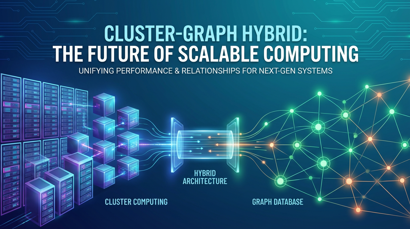 Cluster-Graph Hybrid: The Future of Scalable Computing