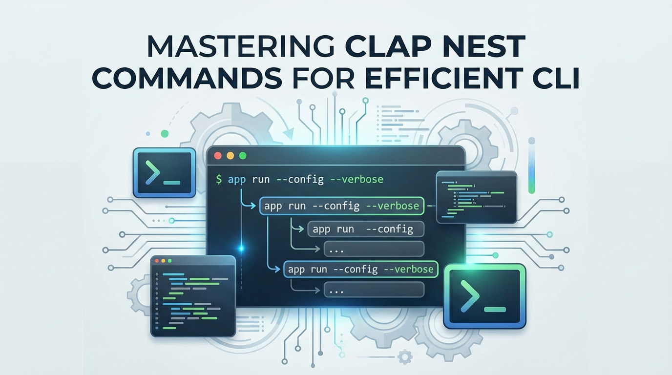 Mastering Clap Nest Commands for Efficient CLI
