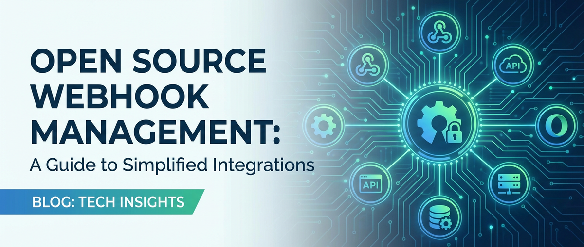 Open Source Webhook Management: A Guide to Simplified Integrations