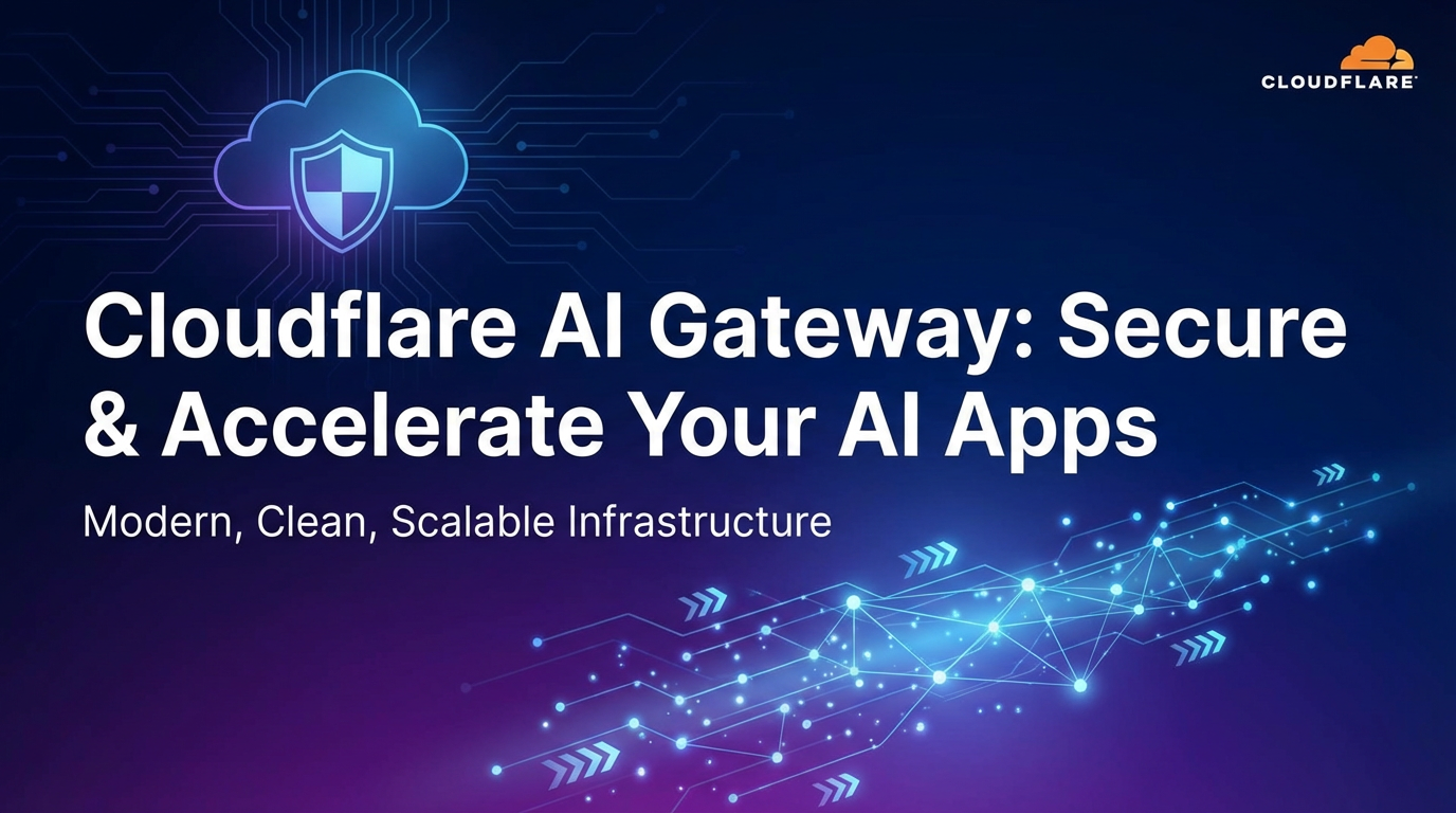 Cloudflare AI Gateway: Secure & Accelerate Your AI Apps