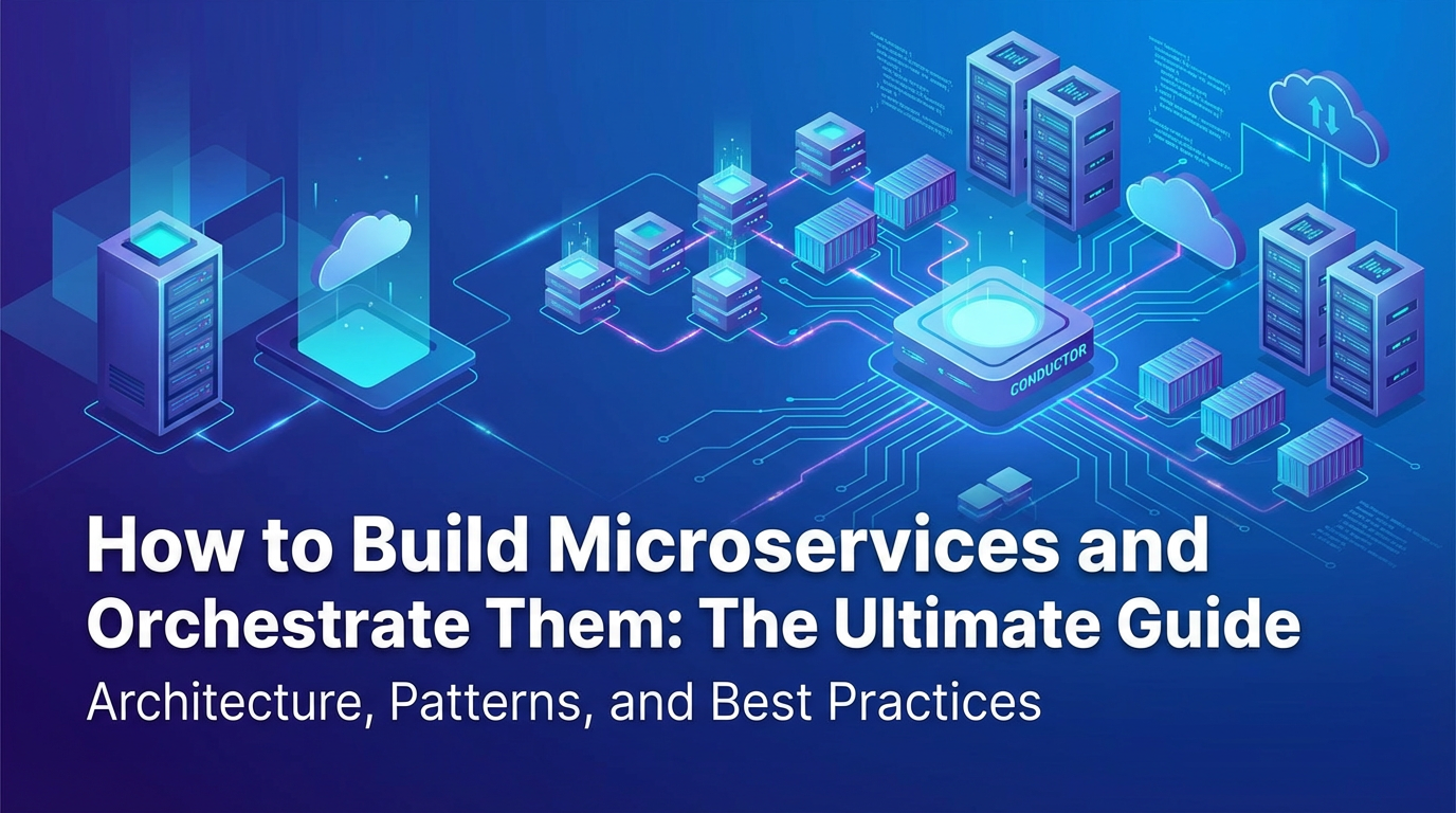 How to Build Microservices and Orchestrate Them: The Ultimate Guide