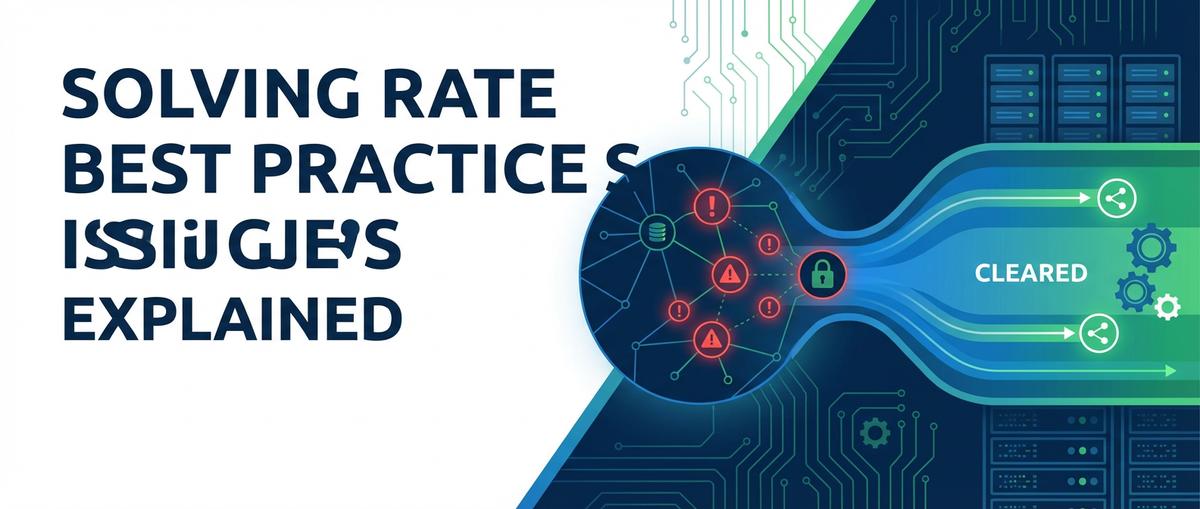 Solving Rate Limited Issues: Best Practices Explained