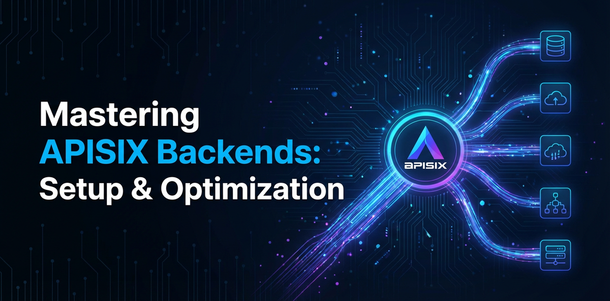 Mastering APISIX Backends: Setup & Optimization