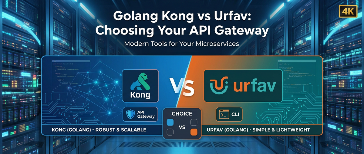 Golang Kong vs Urfav: Choosing Your API Gateway