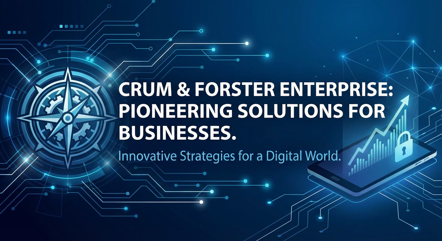 Crum & Forster Enterprise: Pioneering Solutions for Businesses