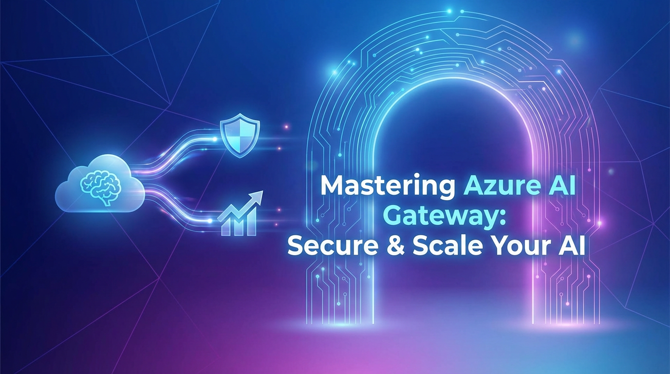 Mastering Azure AI Gateway: Secure & Scale Your AI