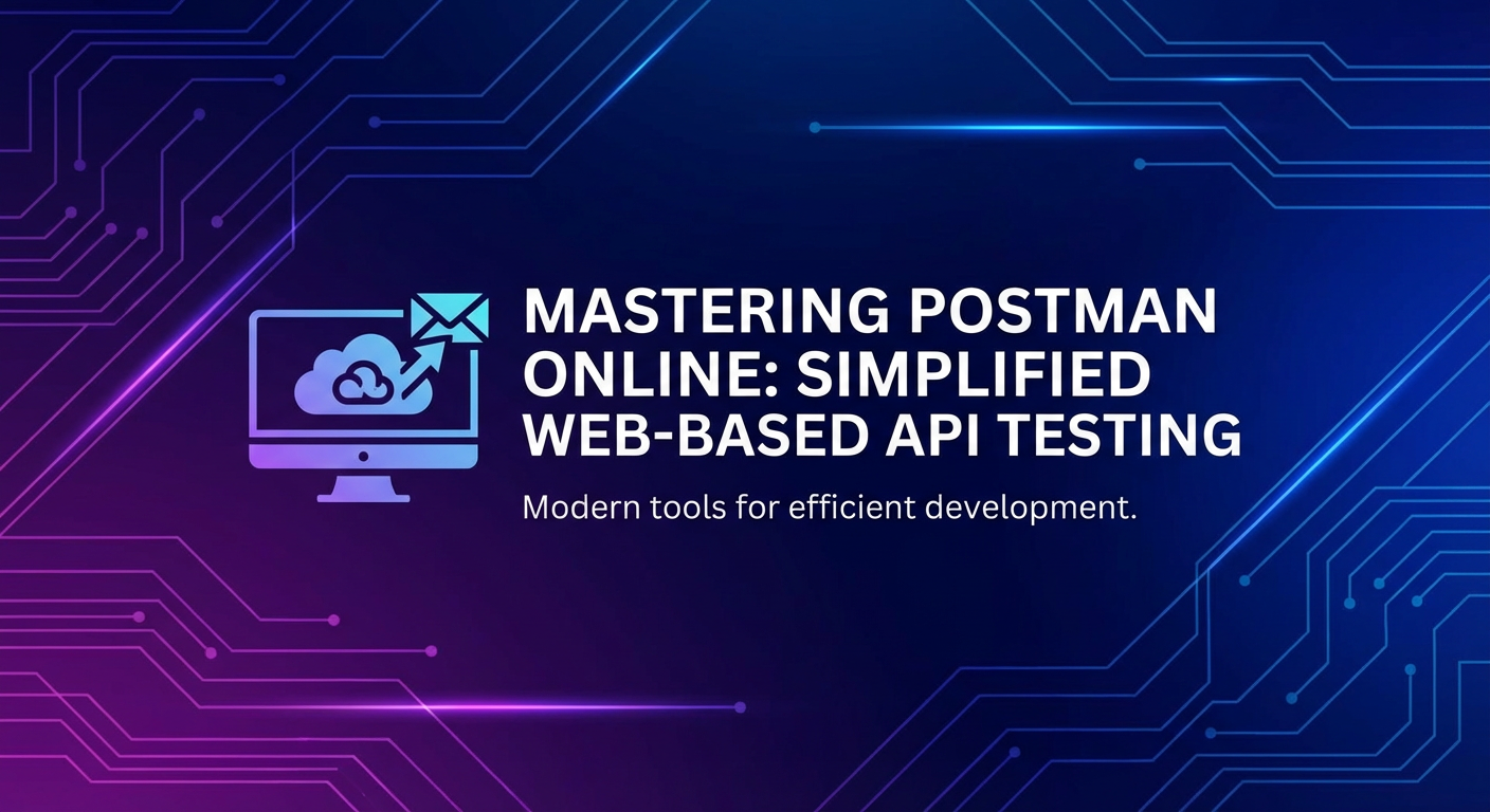 Mastering Postman Online: Simplified Web-Based API Testing
