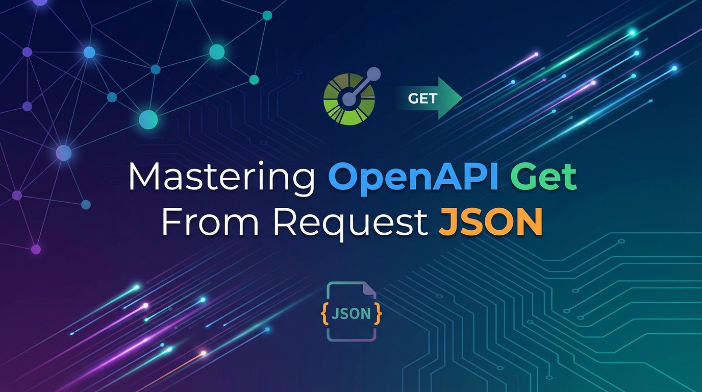 Mastering OpenAPI Get From Request JSON