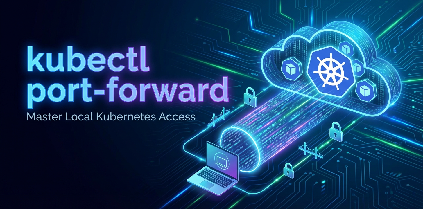 kubectl port-forward: Master Local Kubernetes Access