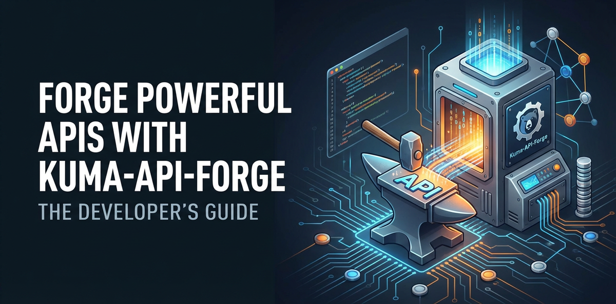 Forge Powerful APIs with Kuma-API-Forge: The Developer's Guide