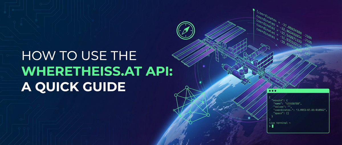 How to Use the wheretheiss.at API: A Quick Guide