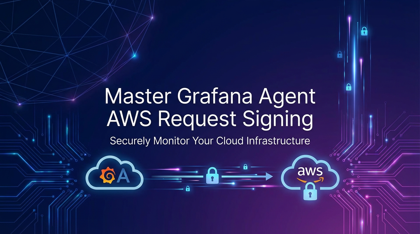 Master Grafana Agent AWS Request Signing