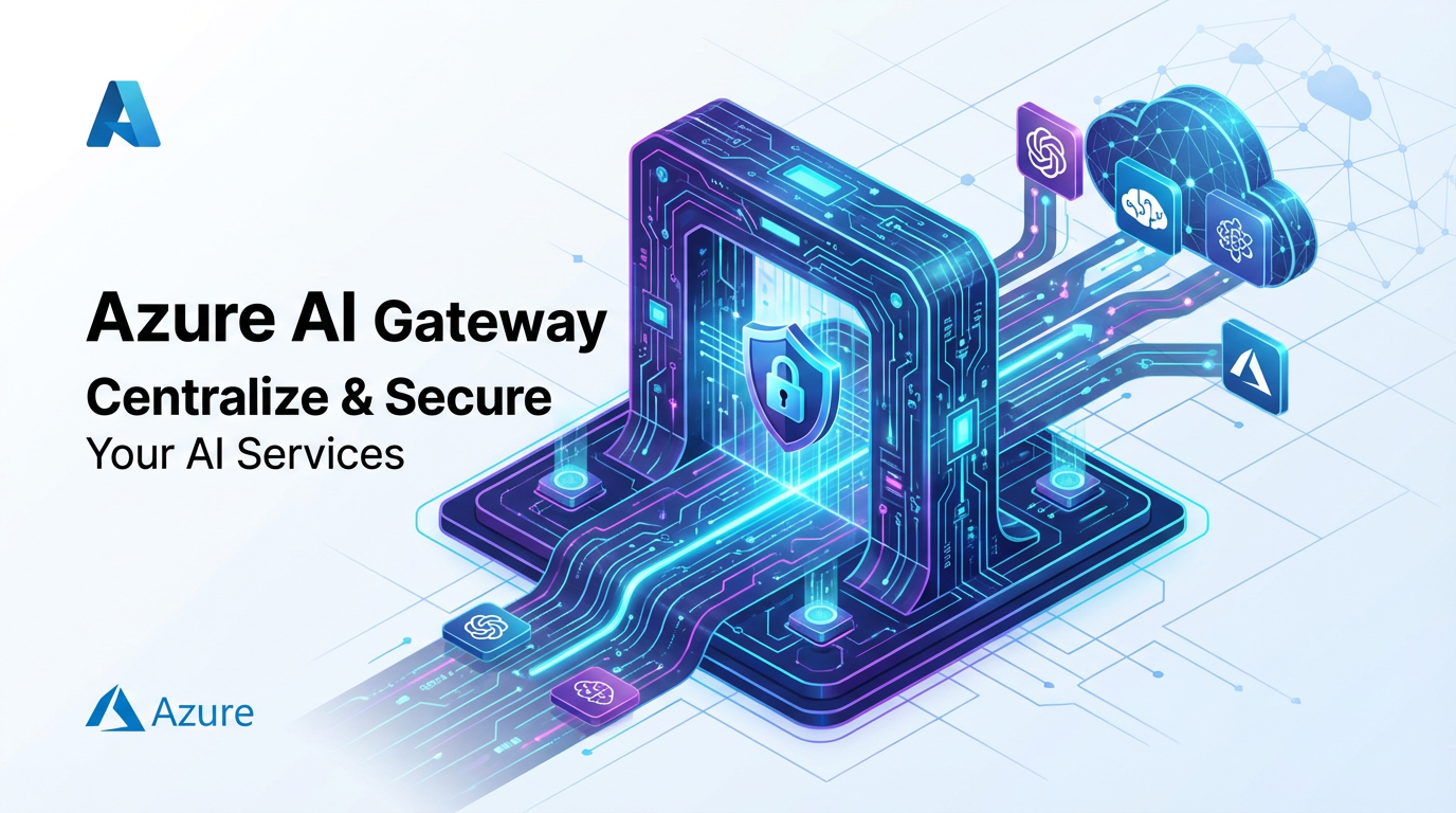 Azure AI Gateway: Centralize & Secure Your AI Services