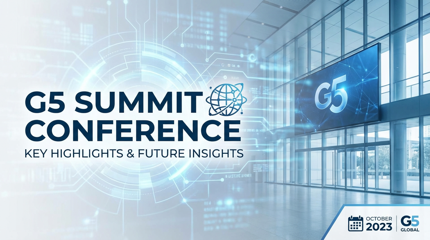 G5 Summit Conference: Key Highlights & Future Insights