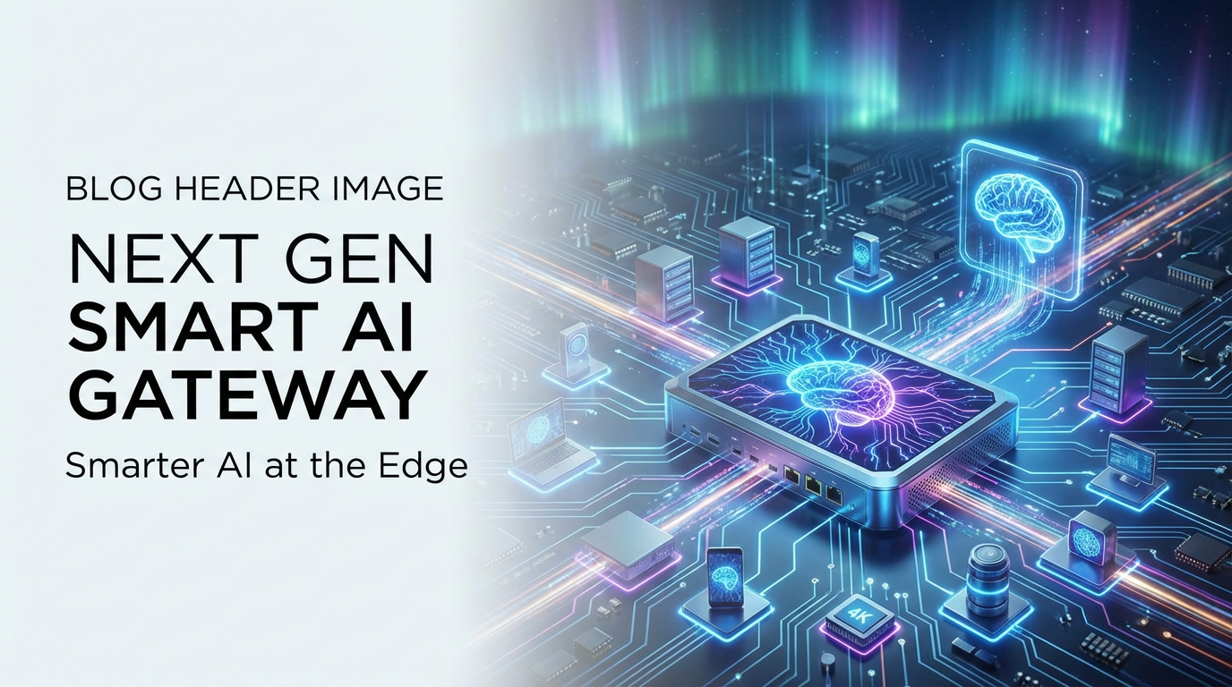 Next Gen Smart AI Gateway: Smarter AI at the Edge