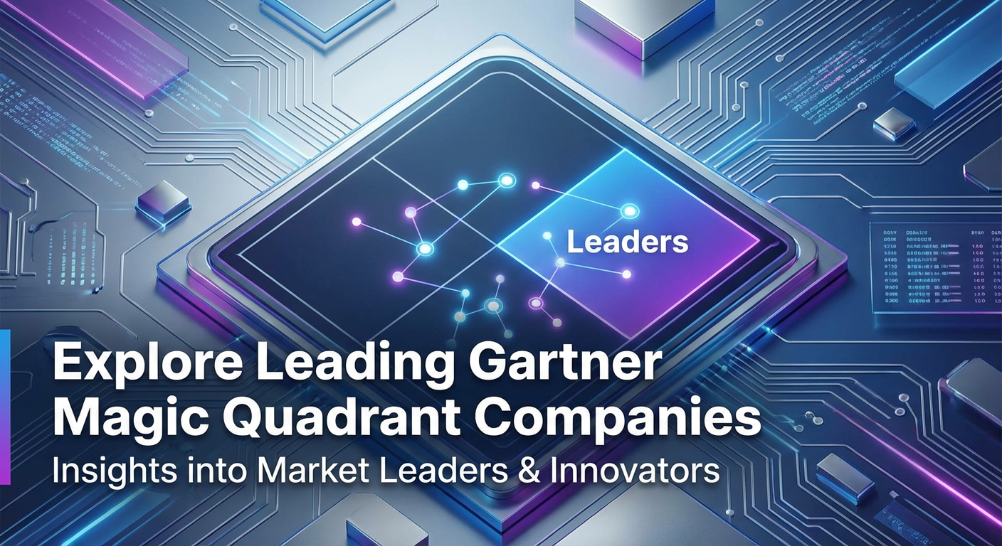 Explore Leading Gartner Magic Quadrant Companies