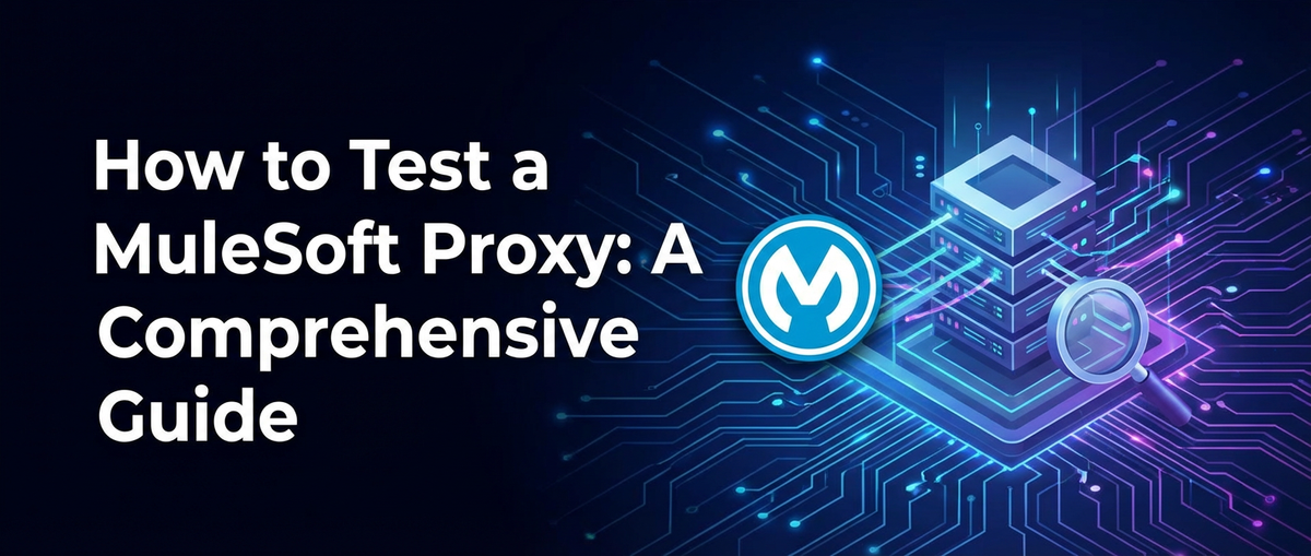 How to Test a MuleSoft Proxy: A Comprehensive Guide