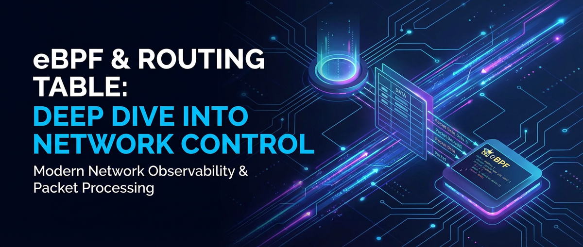 eBPF & Routing Table: Deep Dive into Network Control