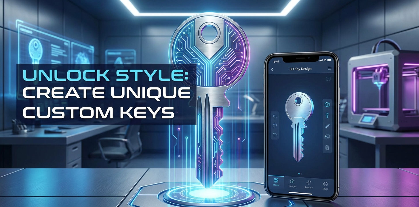 Unlock Style: Create Unique Custom Keys