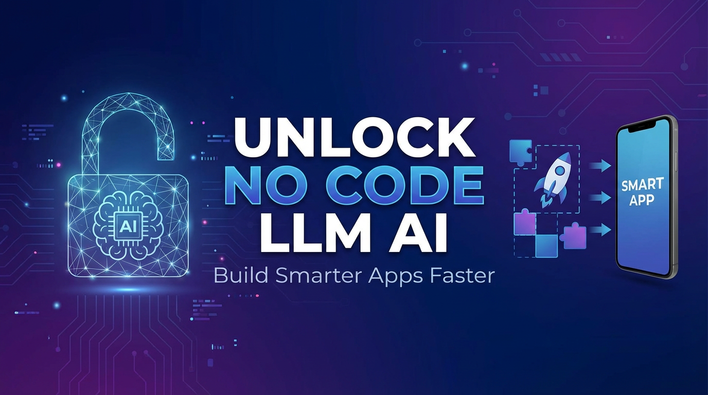 Unlock No Code LLM AI: Build Smarter Apps Faster