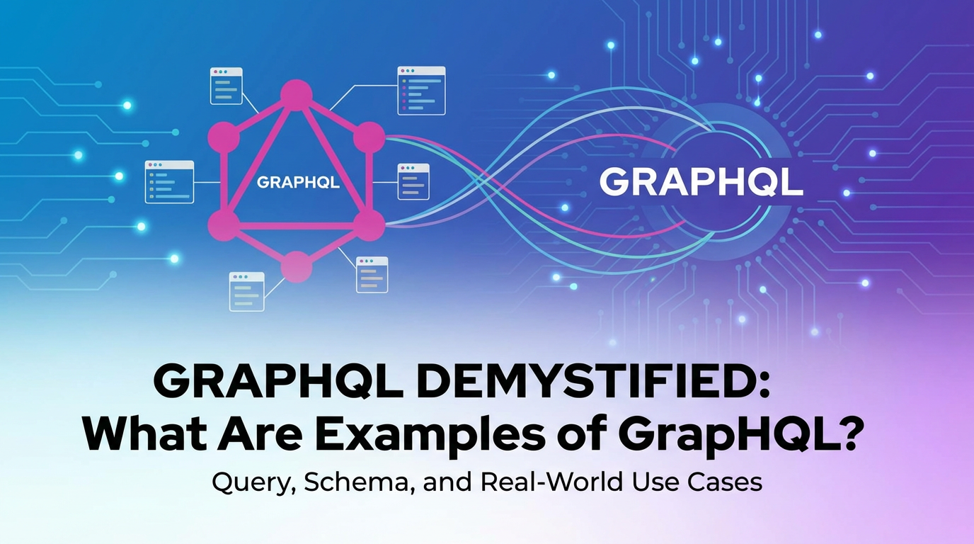 GraphQL Demystified: What Are Examples of GraphQL?