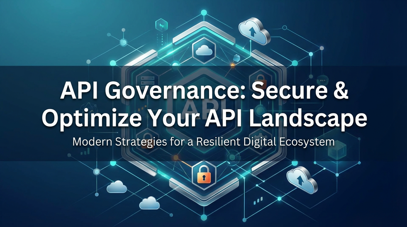 API Governance: Secure & Optimize Your API Landscape