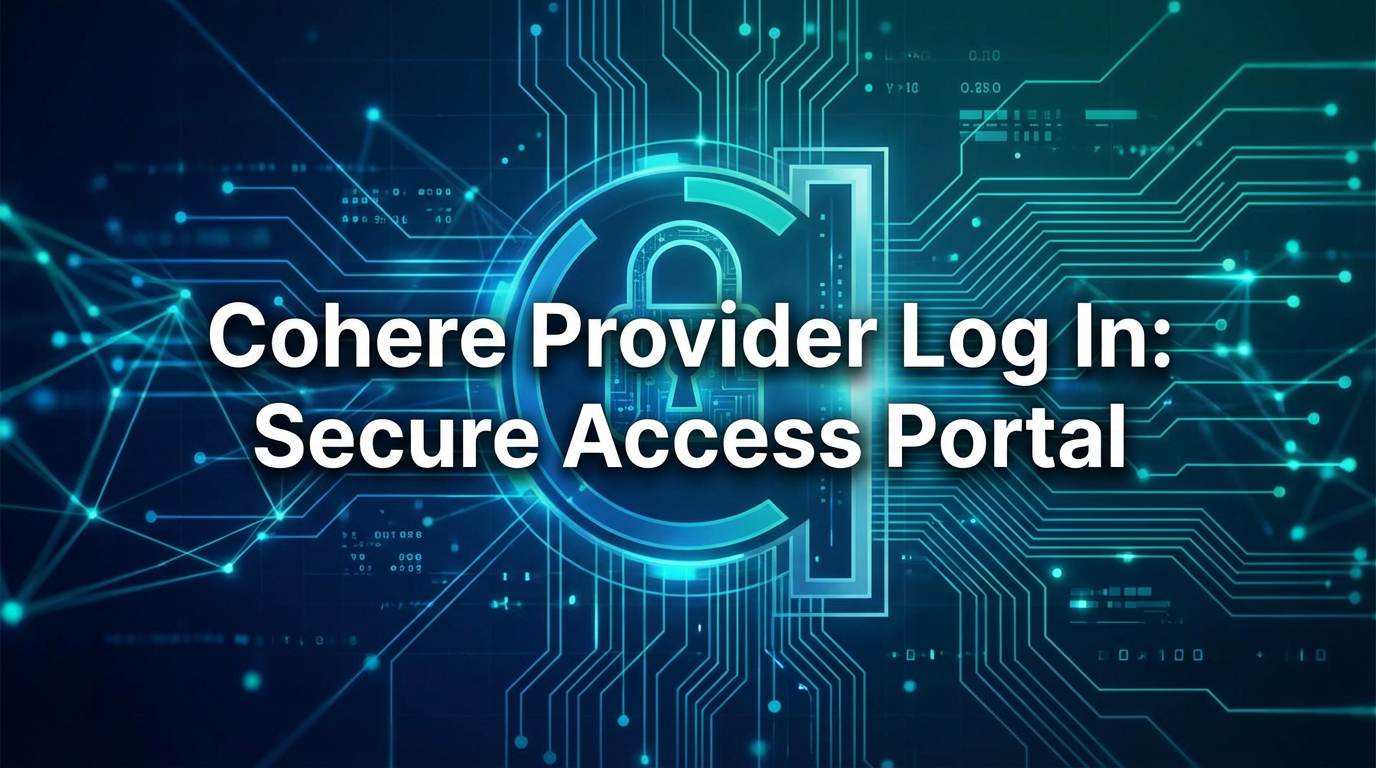 Cohere Provider Log In: Secure Access Portal