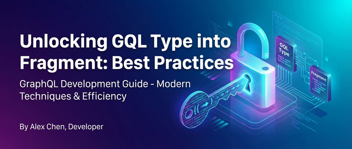 Unlocking GQL Type into Fragment: Best Practices