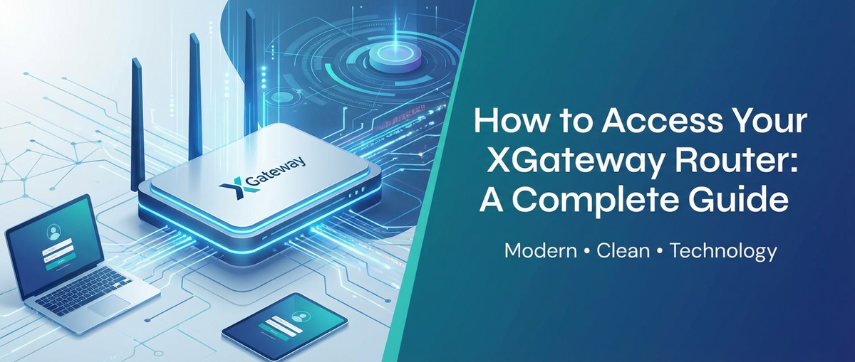 How to Access Your XGateway Router: A Complete Guide