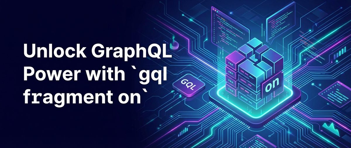 Unlock GraphQL Power with `gql fragment on`