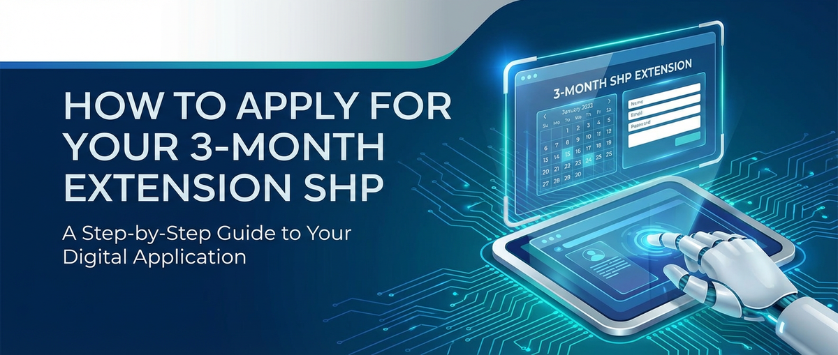 How to Apply for Your 3-Month Extension SHP