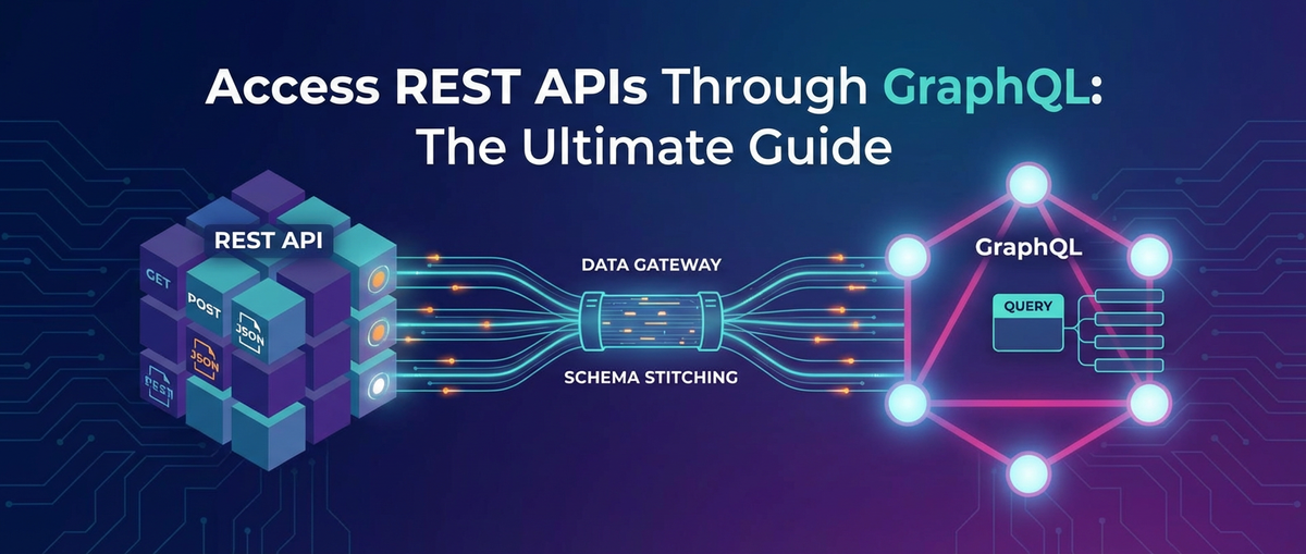 Access REST APIs Through GraphQL: The Ultimate Guide