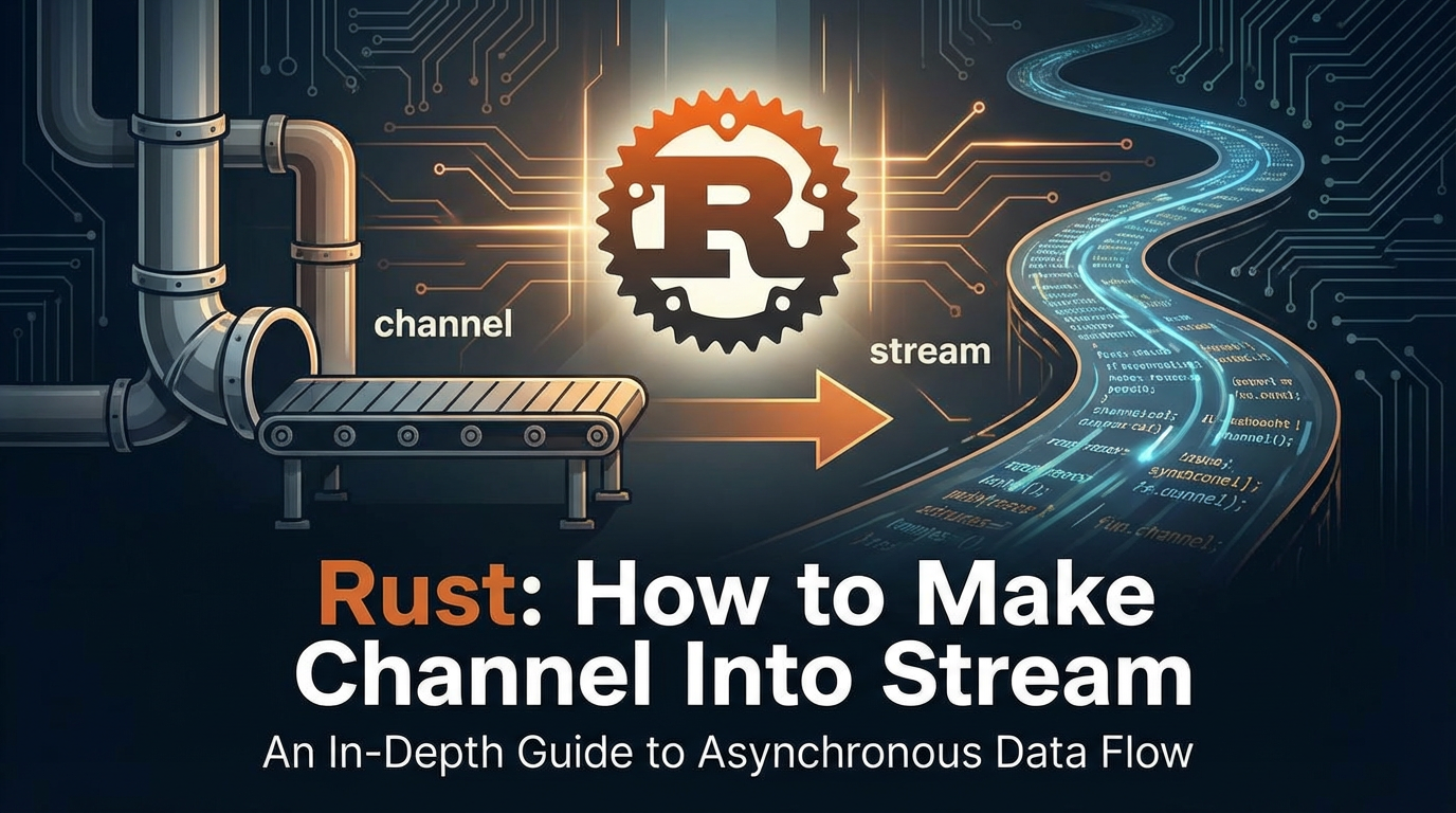 Rust: How to Make Channel Into Stream