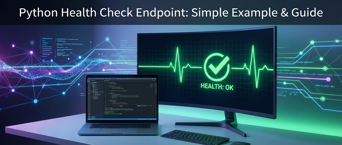 Python Health Check Endpoint: Simple Example & Guide