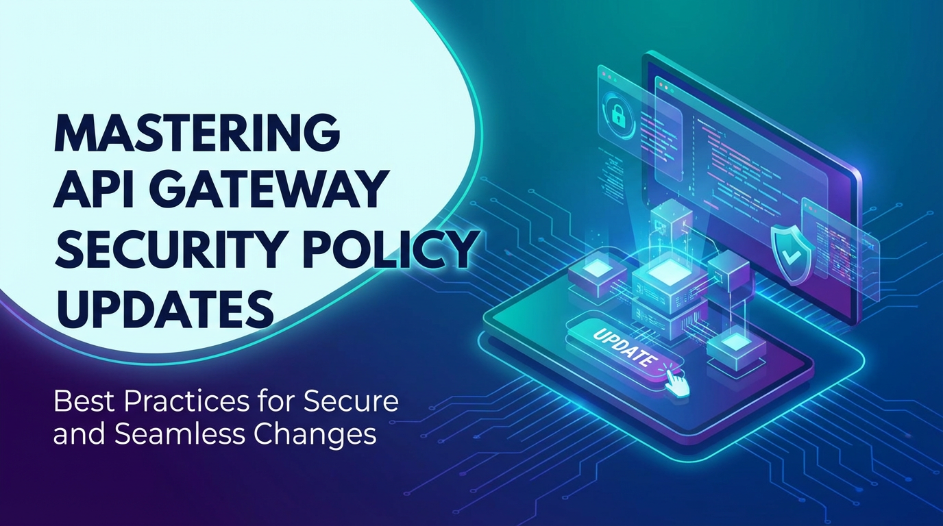 Mastering API Gateway Security Policy Updates